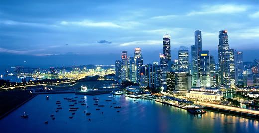 Skyline(image courtesy of Singapore Tourism Board)