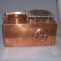 銅製傳統溫酒箱