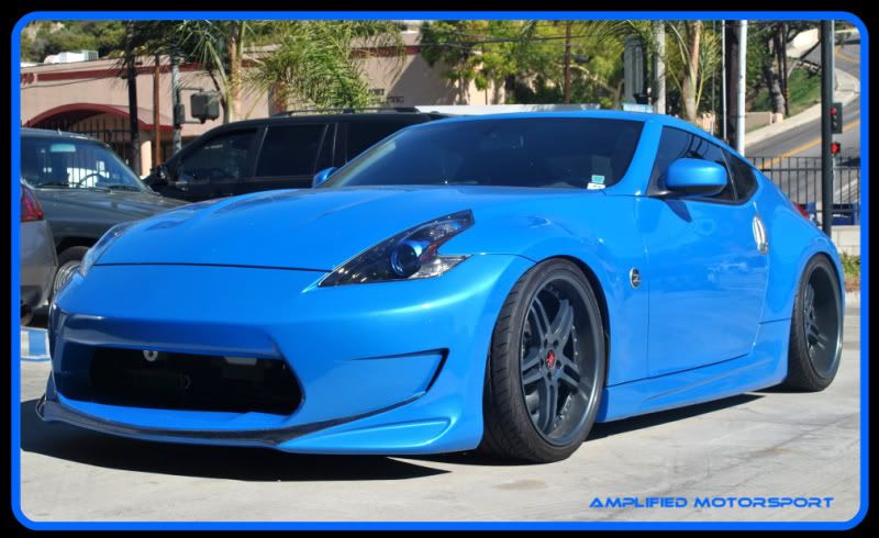 Nissan z34 370z amuse carbon fiber body kit #10