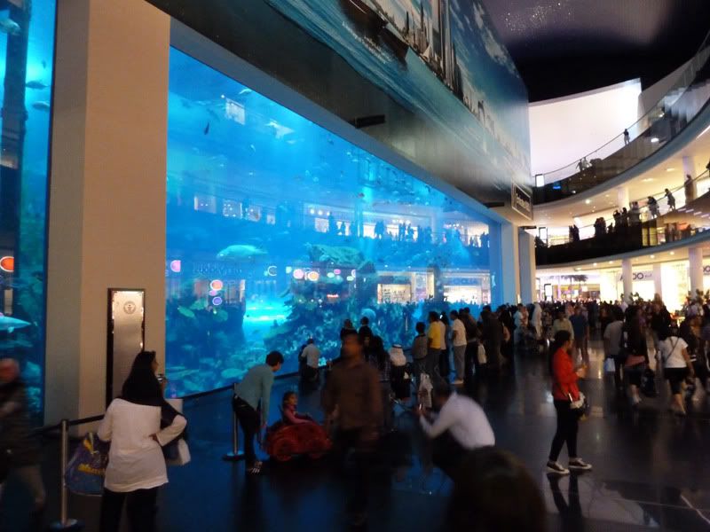 Dubai+mall+aquarium+broken