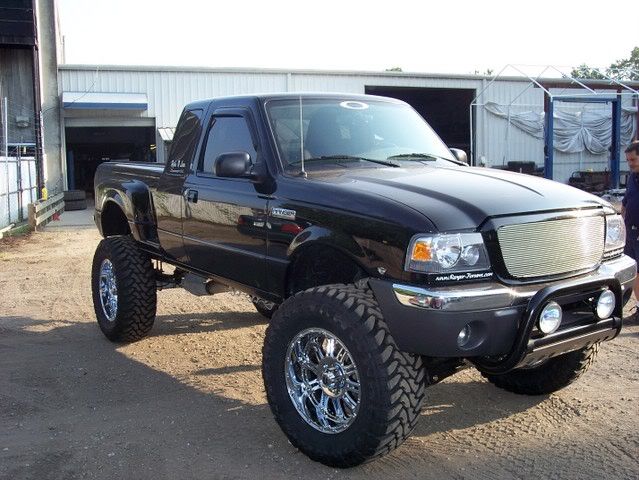 Lifted 1999 Ford Ranger
