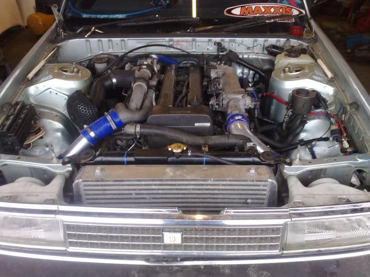 toyota cressida 1jz swap #4