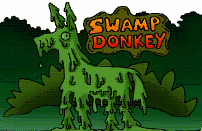 swamp donkey photo