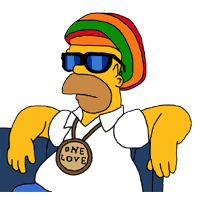Cool Homer Simpson