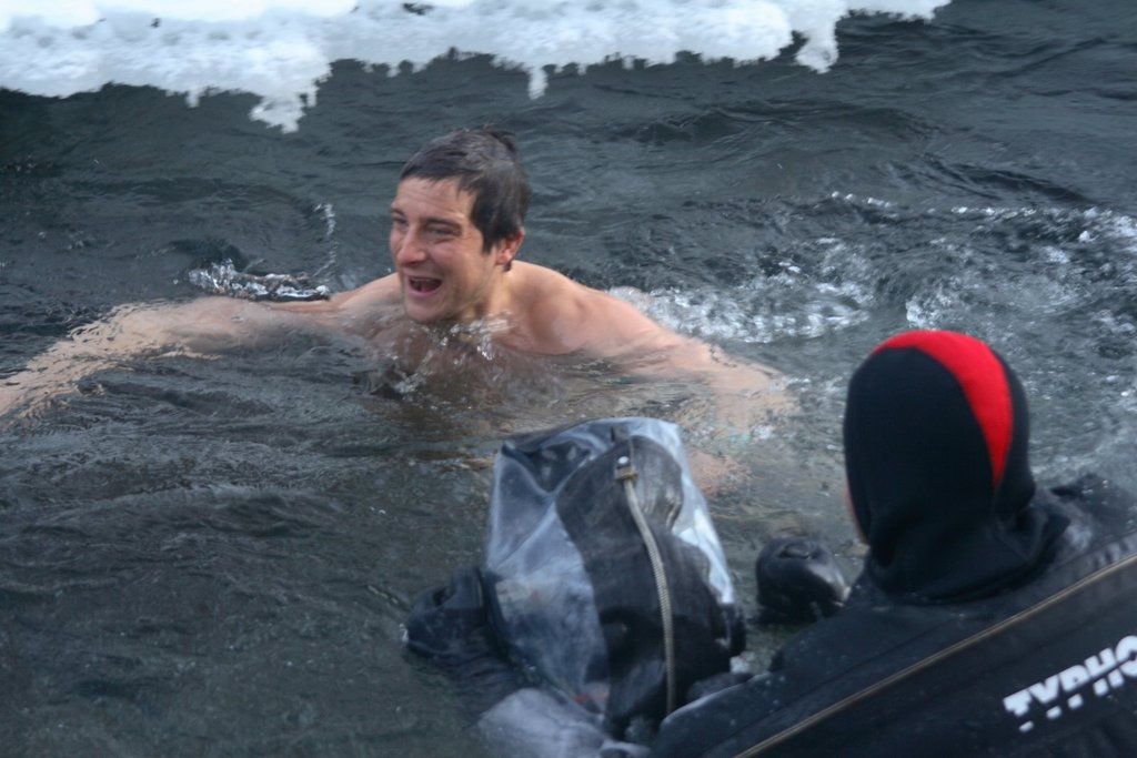 bear grylls cold