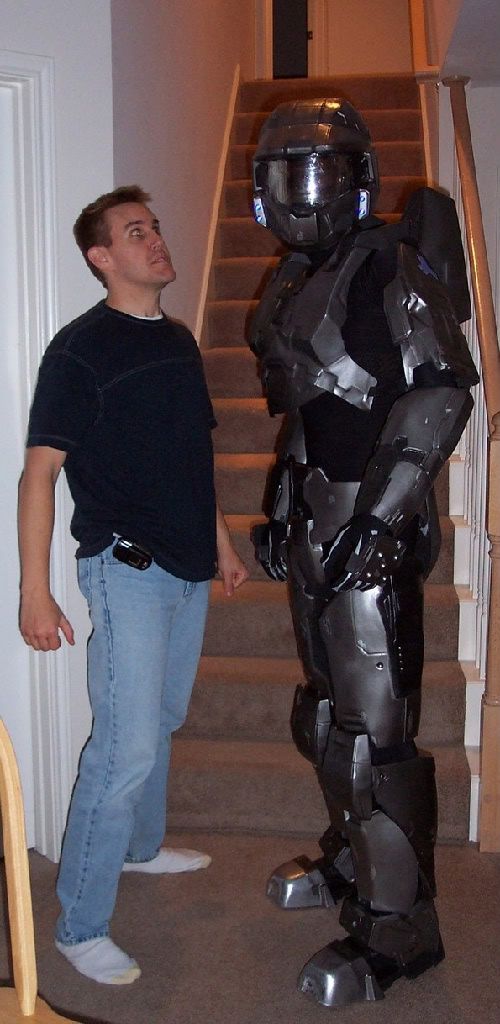 Post Your Completed Halo Costume