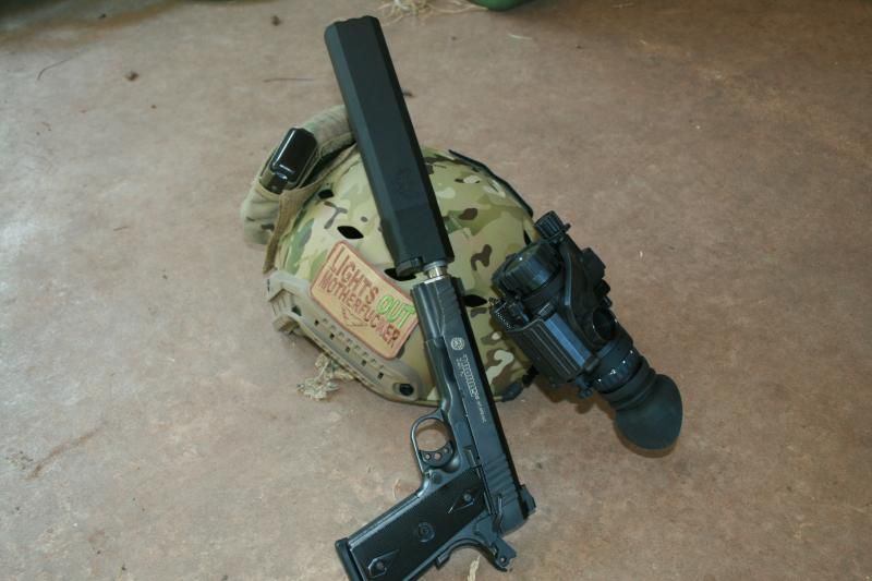 Suppressing A 1911 Ar15com 1908