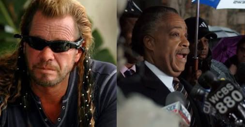  Duane Dog Chapman, Dog the Bounty Hunter, Al Sharpton, lawsuit, nigger, tap, audio, dog’s son, girlfriend, A&E, Cancelled, Show, Cancels   