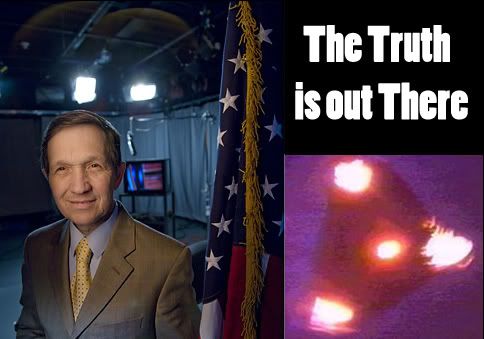 ufo sighting Dennis Kucinich Shirley MacLaine Graham, Washington