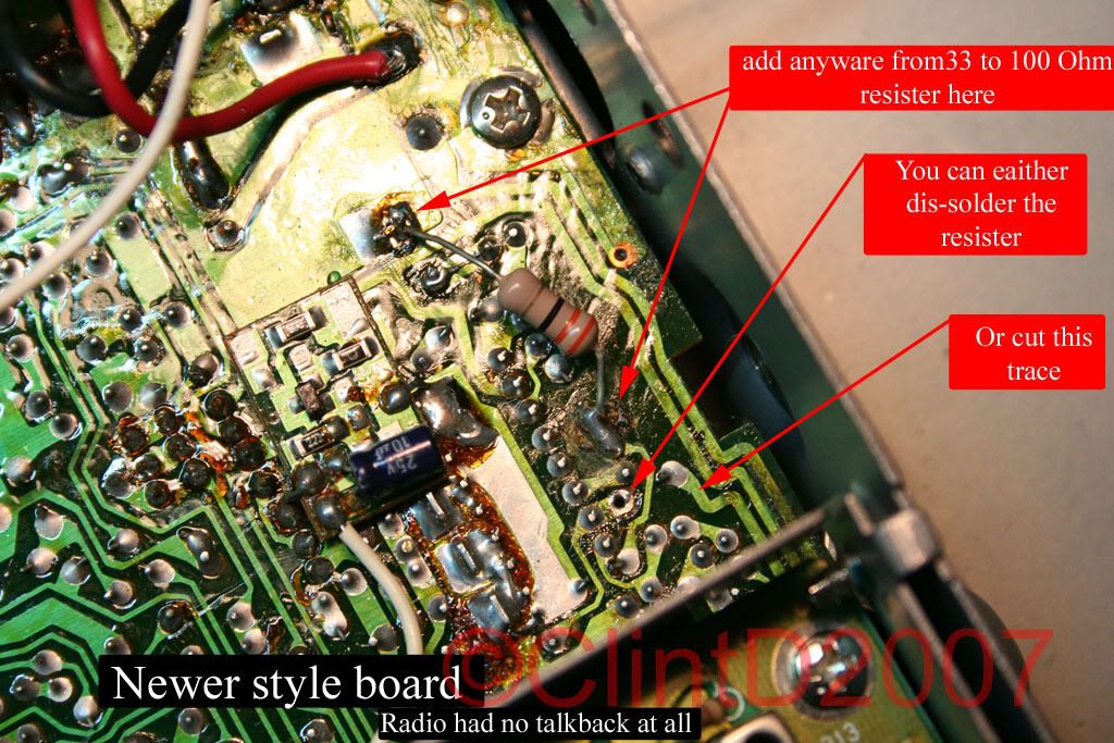 hr2510 talkback I GOT IT!! CB Radio Talk (CBRT)