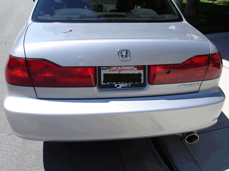 How to remove 2001 honda civic tail lights #7