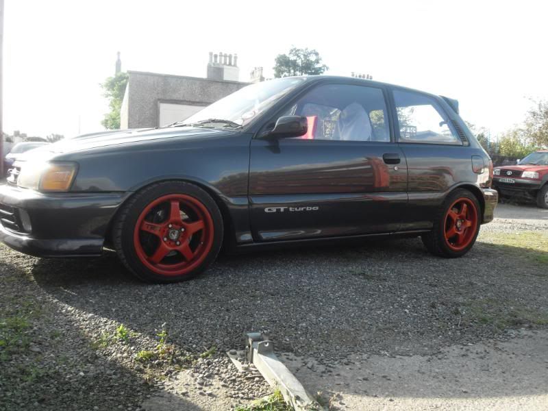 what bhp is a toyota starlet gt turbo #6