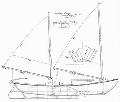 Sailing Dory Plans