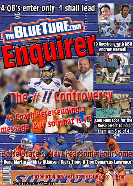 Season 2012 first addition Enquirer is here!