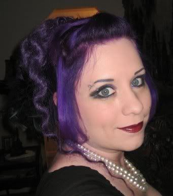 Purple Dreads And First Ever Full Install Hair Extensions Forum