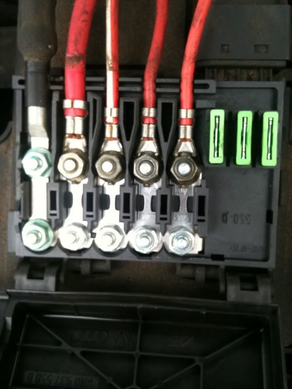 The Audi TT Forum • View topic Radiator Fan problem 3.2 V6