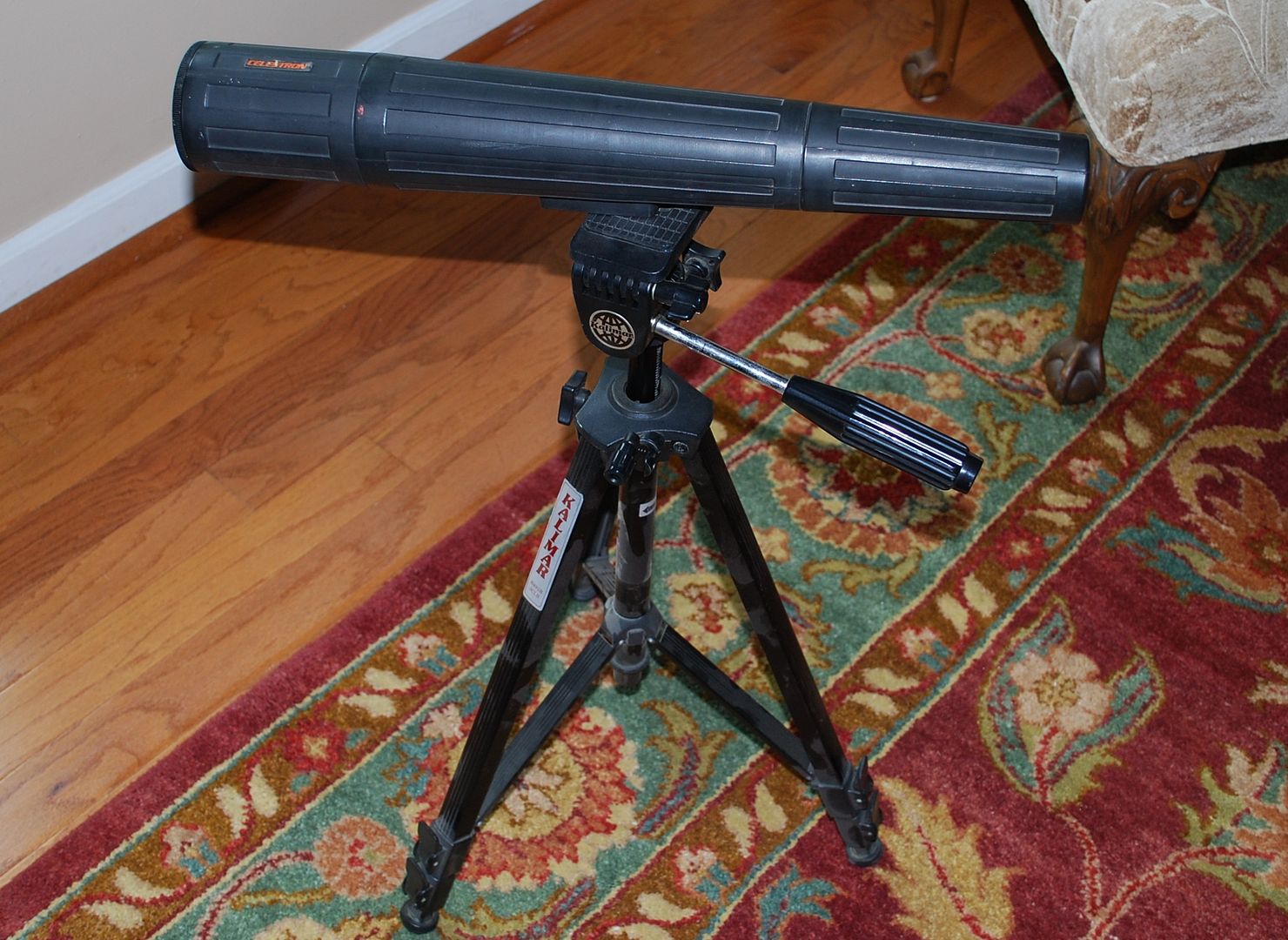 Sold FS Celestron Pro Zoom 52200 spotting scope 1560 x 60 Carolina