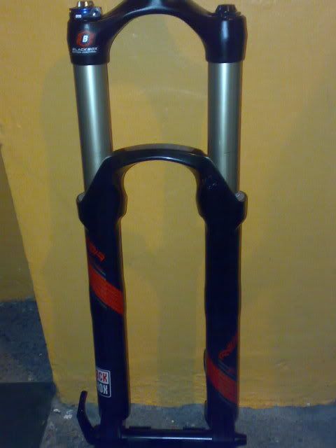 RockShox Reba TEAM 09 model Suspension fork