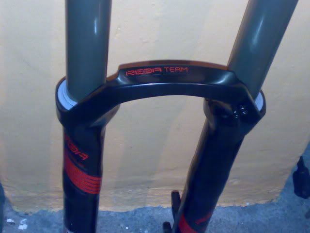 RockShox Reba TEAM 09 model Suspension fork