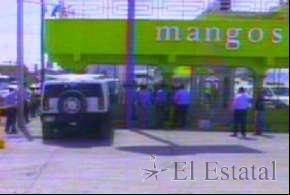 ejecucion dentro del bar a las 3pm