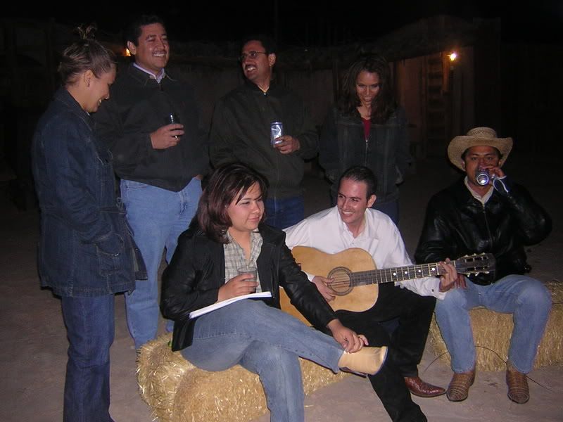 cantando