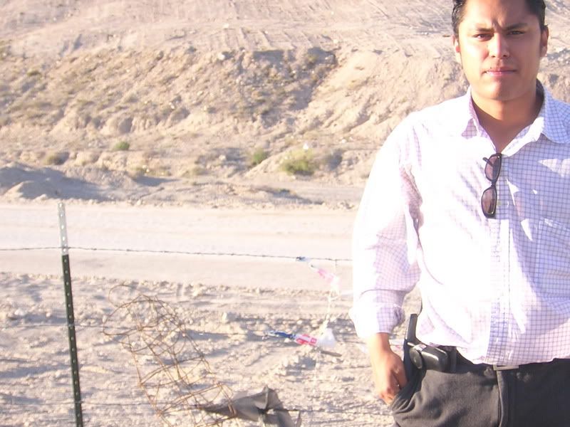 vistas los ojistos antes de construirse