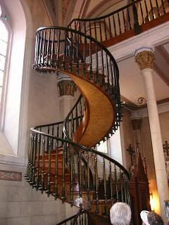 wonder stairway santa fe chappel
