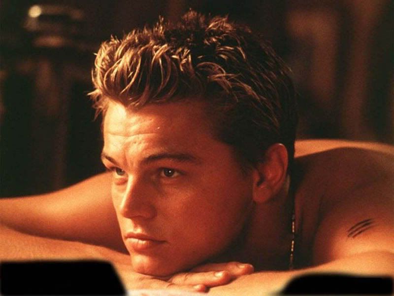 leonardo dicaprio young shirtless. Leonardo Dicaprio Wallpapers