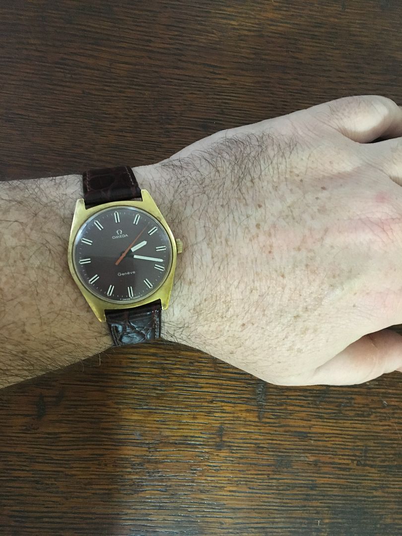 wrist size to watch size