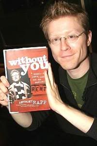re: Welcome, Anthony Rapp! (part four)