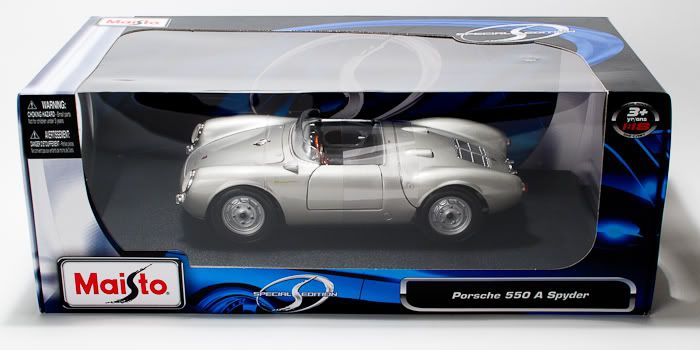 1:18 1955 Porsche 550 Spyder 1:18 1955 Porsche 550 Spyder