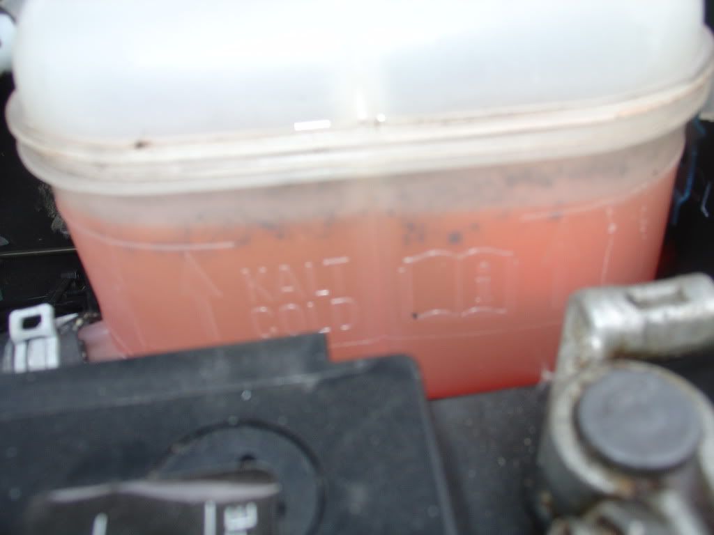 Black Stuff In Coolant Tank? Astra Owners Network