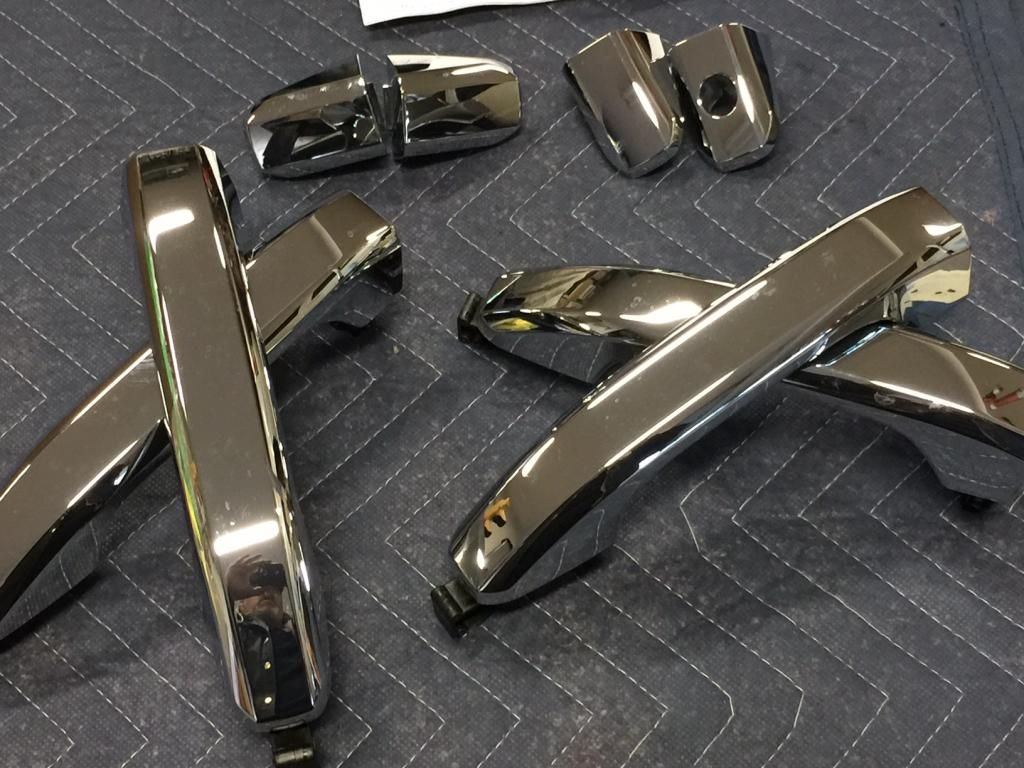 20142015 Silverado/Sierra Chrome Door Handles Crew Cab For Sale