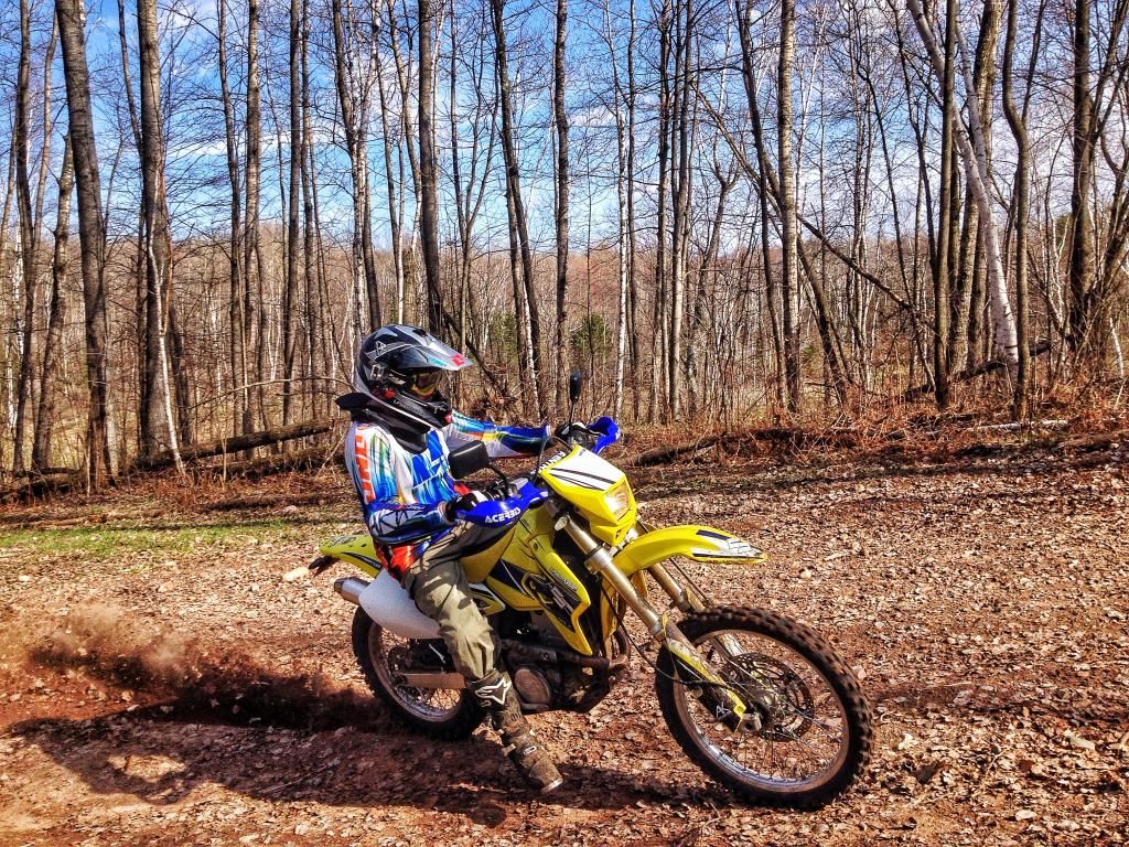 Off topic dirt bikes/dual sports Triumph Rat Motorcycle Forums