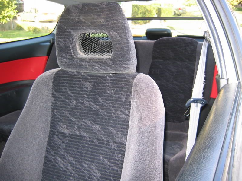 Dc Gsr Front And Rear Seats Black Cloth Minty Freshness Cincy Street Scene