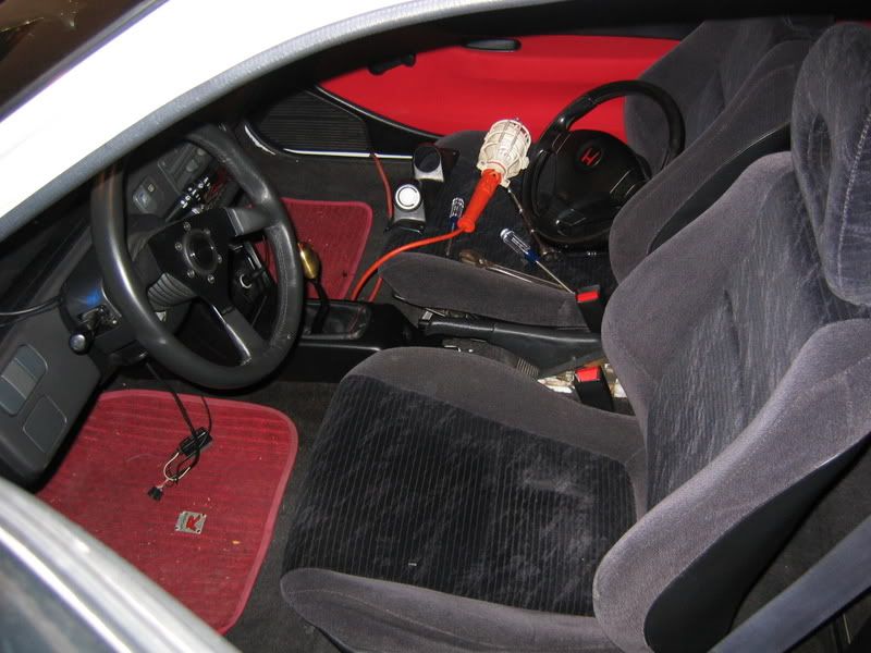 Dc Gsr Front And Rear Seats Black Cloth Minty Freshness Cincy Street Scene