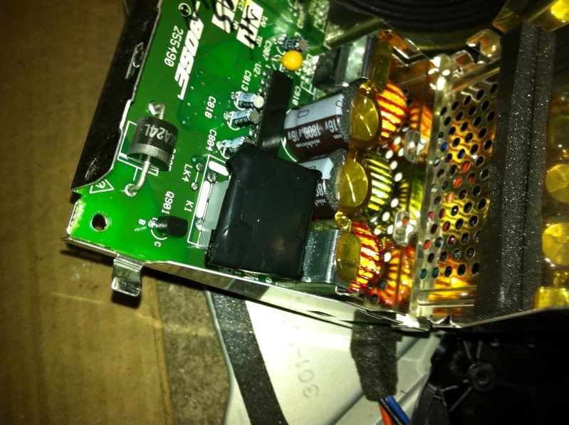 Factory Bose Stereo Issue - Maxima Forums