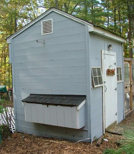 Opinions on chicken coop layout?