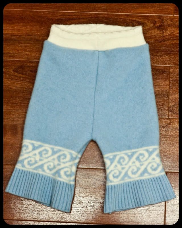Woolies Wool Longies Soaker Pants Medium 6 12 mo Cloth Diaper Cover Girl Blue Flare Capri Woolies Wool Longies Soaker Pants Medium 6 12 mo Cloth Diaper Cover Girl Blue Flare Capri
