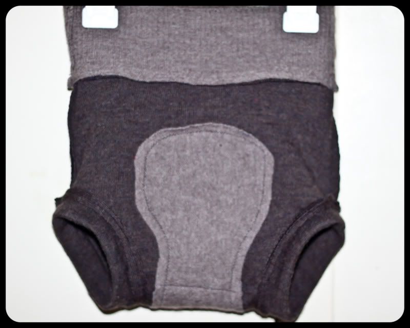 The Dirt Baby Wool Diaper Cover Soaker Shorties MEDIUM Upcycled Brand New The Dirt Baby Wool Diaper Cover Soaker Shorties MEDIUM Upcycled Brand New