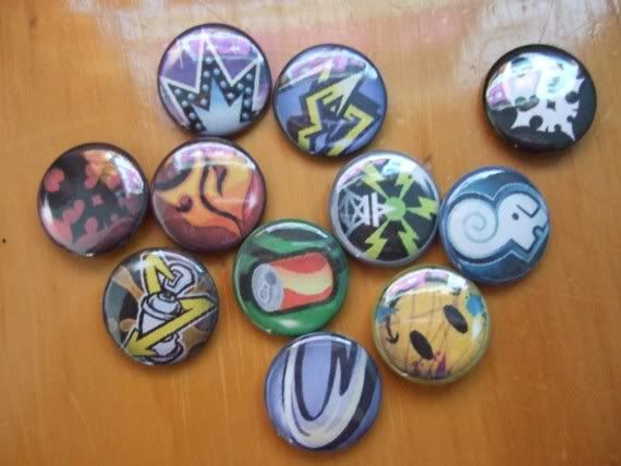the world ends with you pins. The World Ends With You Pins