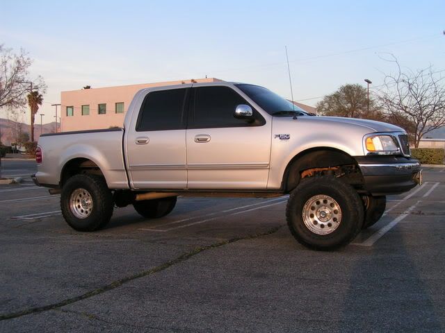 f150 lifted 2wd. 2002 F150 Supercrew 2WD lifted