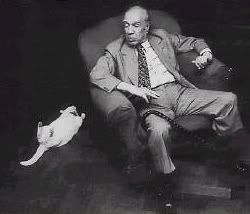 Borges y gato
