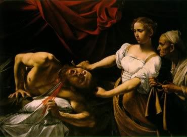 Caravaggio Judith y Holofernes