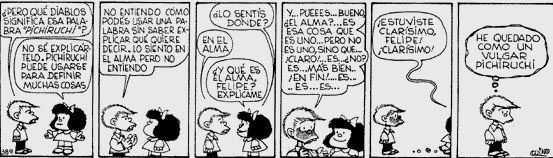 Mafalda pichiruchi