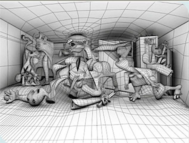 Guernica Gieseke 3D
