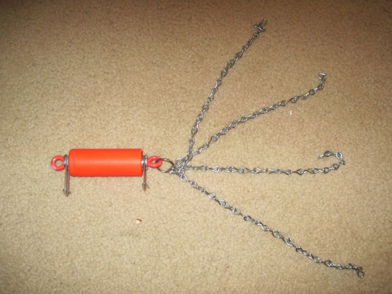 My new lure retriever Ohio Game Fishing