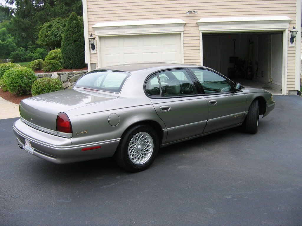 1996 Chrysler lhs alarm problems #2