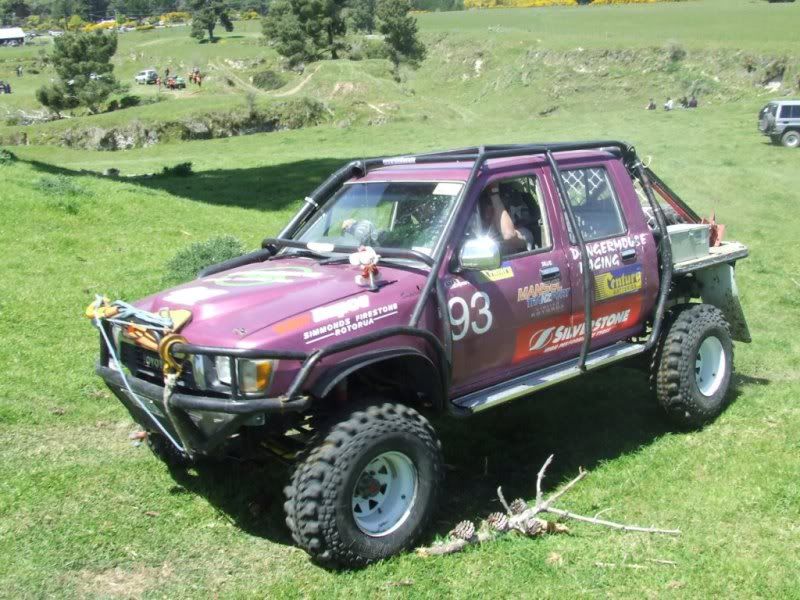 Hilux at Taupo 2009