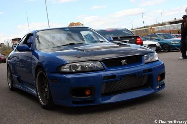 Monterey Blue vs Laguna Seca Blue